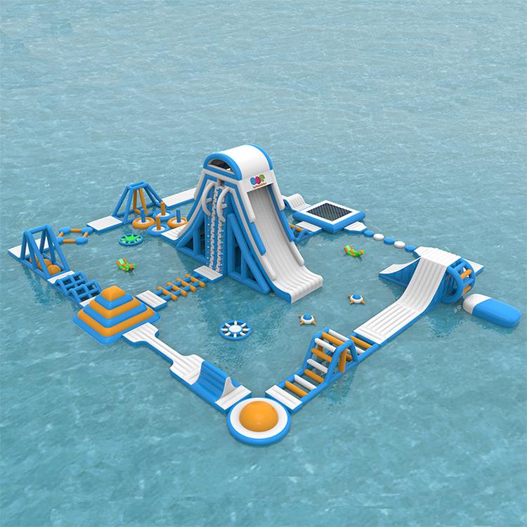 outdoor inflatable water park1