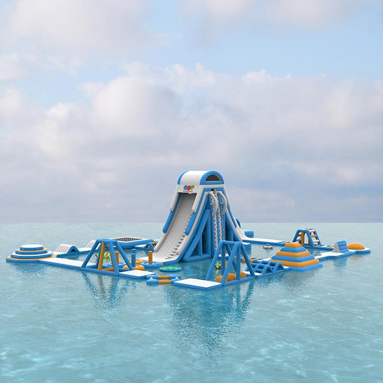 outdoor inflatable water park3