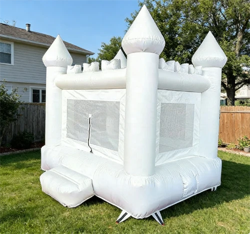 Inflatable Castle White Bouncy Castle best
