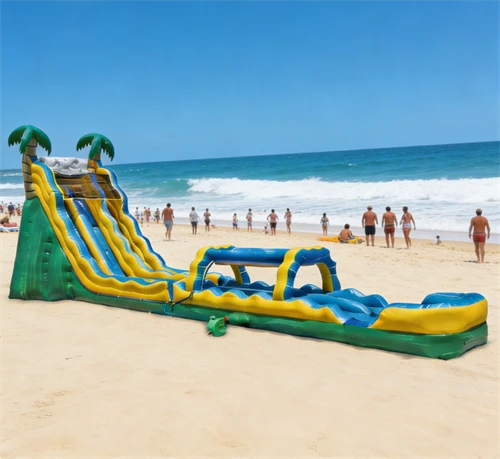 Inflatable Slip And Slide For Adults