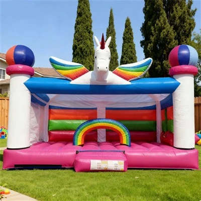 Enflatab Unicorn Unisex Bouncy Castles
