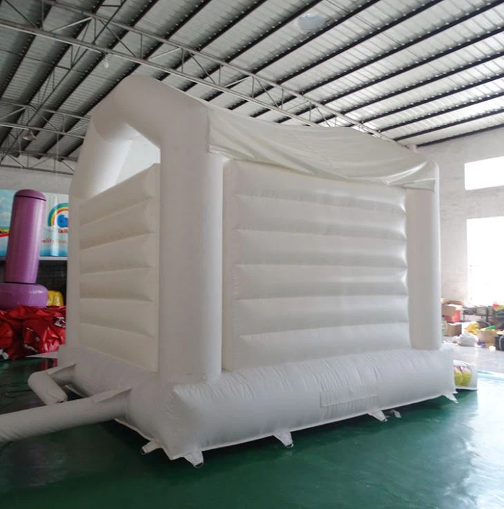 White Wedding Bouncy Castle