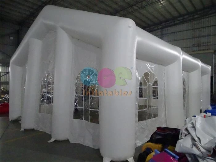 Outdoor White Church Inflatable Tent for Events and Wedding